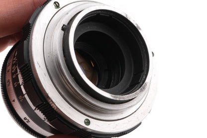 FED 52mm f2.8 Industar-61