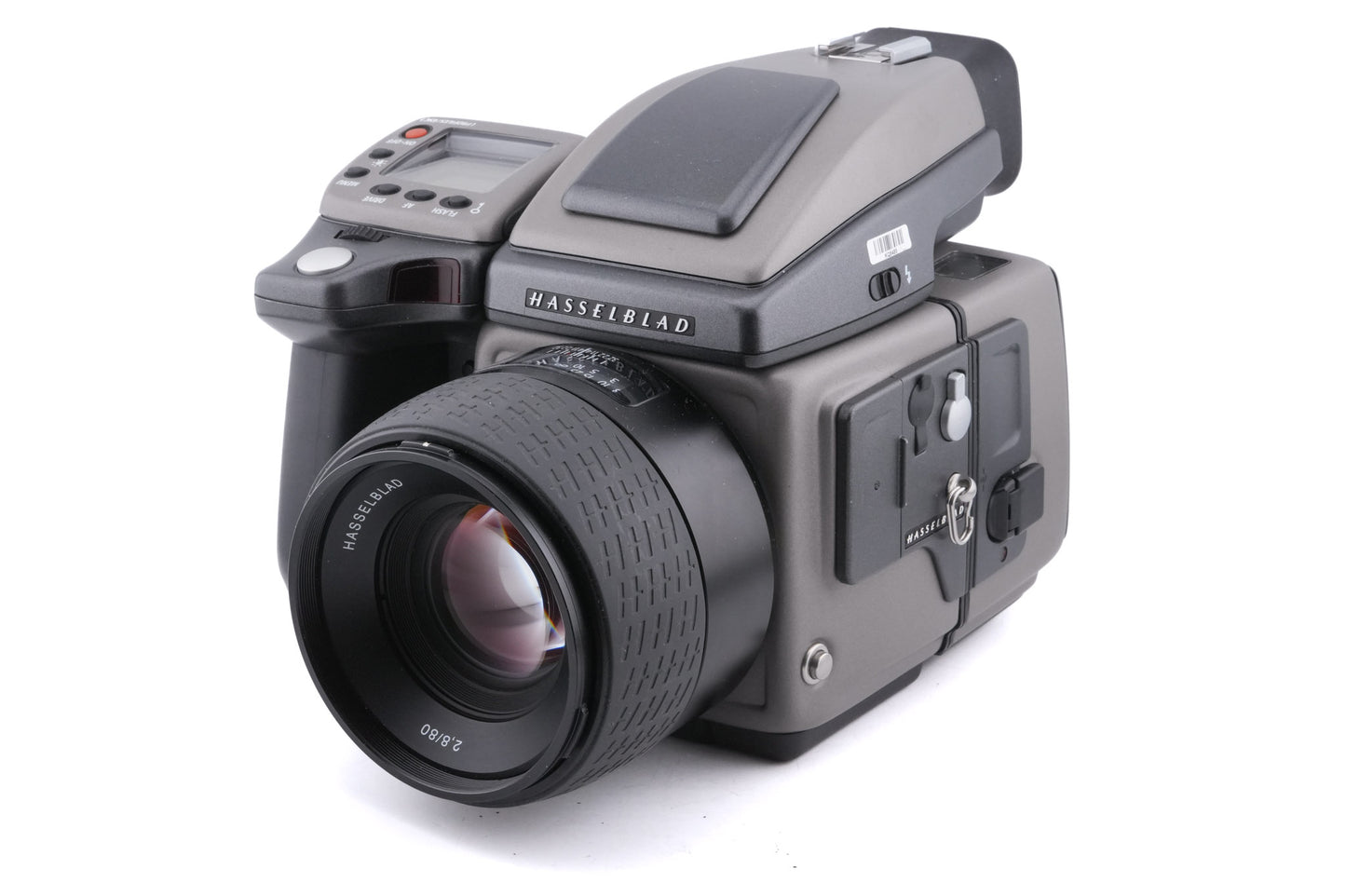 Hasselblad H2 + HM 16-32 Film Magazine + 80mm f2.8 HC + HV 90x Viewfinder