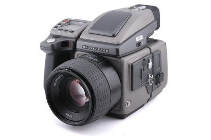 Hasselblad H2 + HM 16-32 Film Magazine + 80mm f2.8 HC + HV 90x Viewfinder