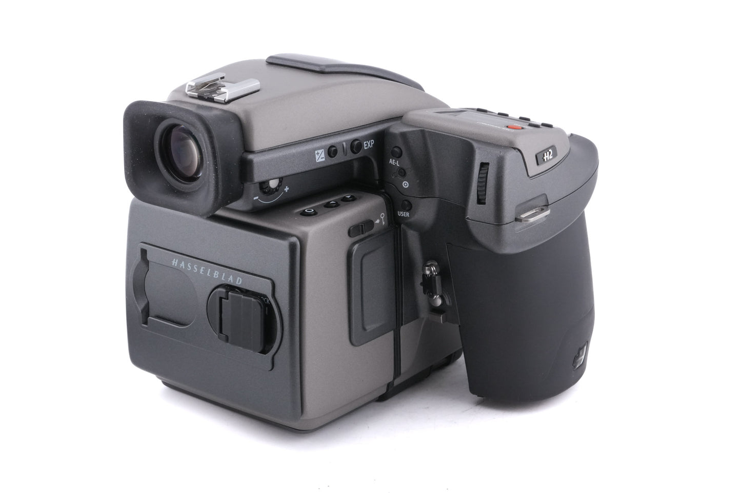 Hasselblad H2 + HM 16-32 Film Magazine + 80mm f2.8 HC + HV 90x Viewfinder