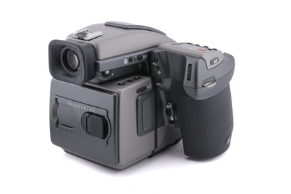 Hasselblad H2 + HM 16-32 Film Magazine + 80mm f2.8 HC + HV 90x Viewfinder