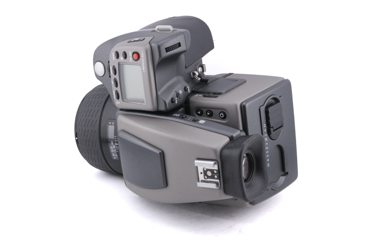 Hasselblad H2 + HM 16-32 Film Magazine + 80mm f2.8 HC + HV 90x Viewfinder