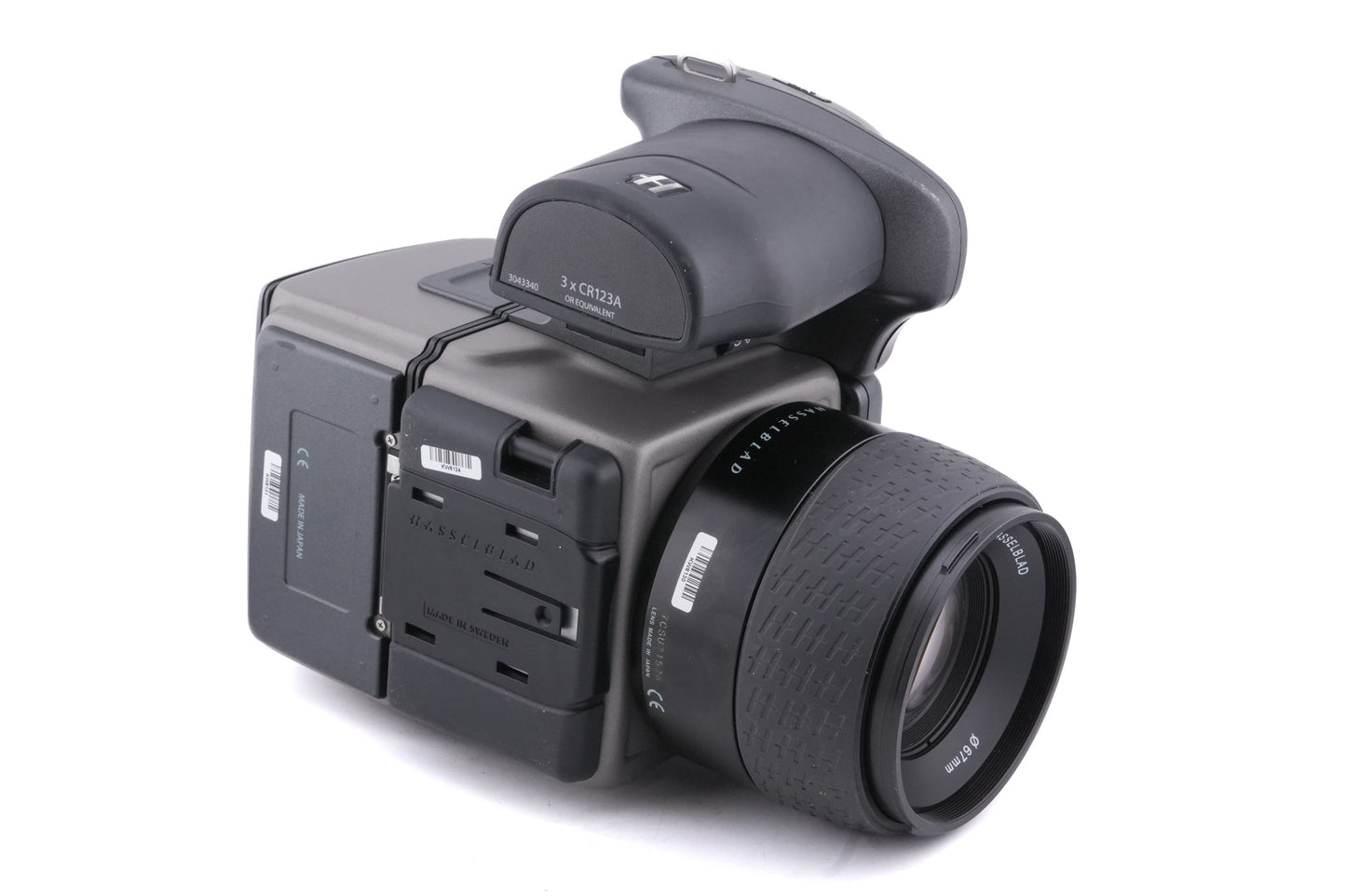 Hasselblad H2 + HM 16-32 Film Magazine + 80mm f2.8 HC + HV 90x Viewfinder