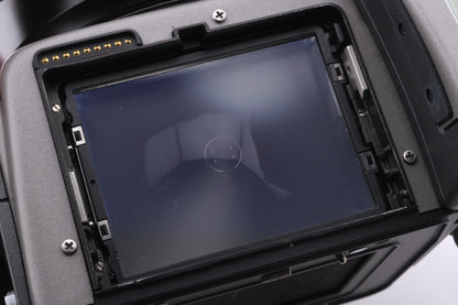 Hasselblad H2 + HM 16-32 Film Magazine + 80mm f2.8 HC + HV 90x Viewfinder