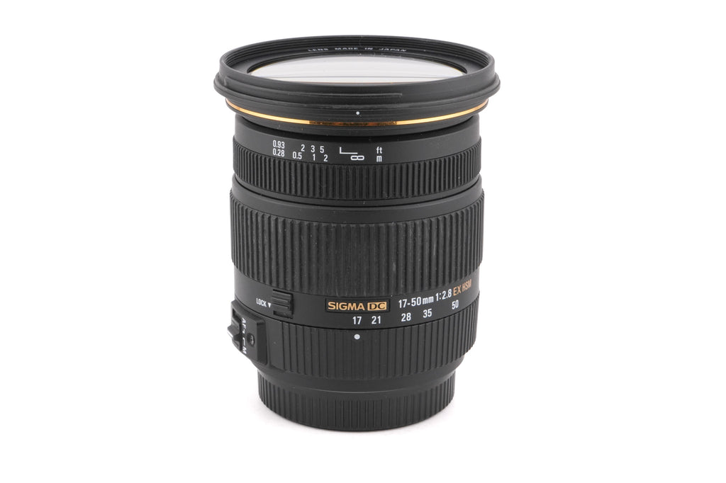 Sigma 17-50mm f2.8 EX DC OS HSM