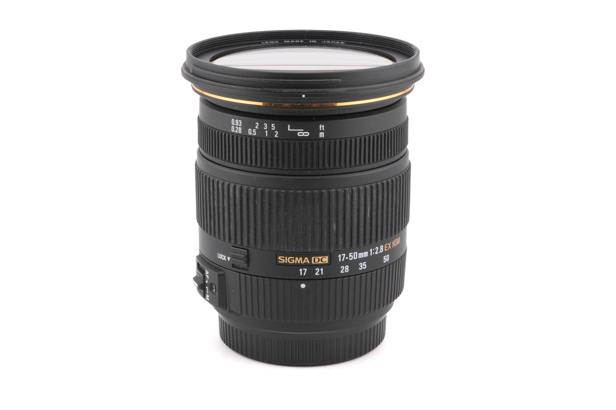 Sigma 17-50mm f2.8 EX DC OS HSM