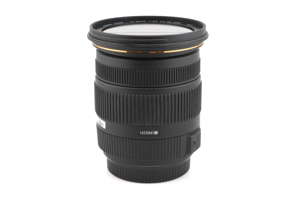 Sigma 17-50mm f2.8 EX DC OS HSM