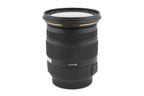 Sigma 17-50mm f2.8 EX DC OS HSM