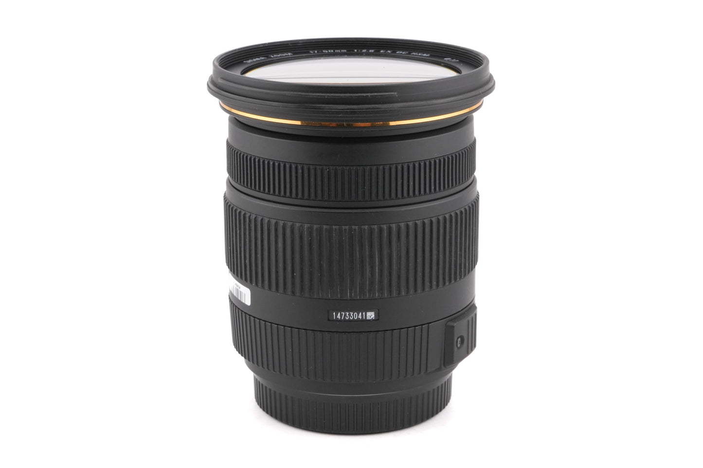 Sigma 17-50mm f2.8 EX DC OS HSM