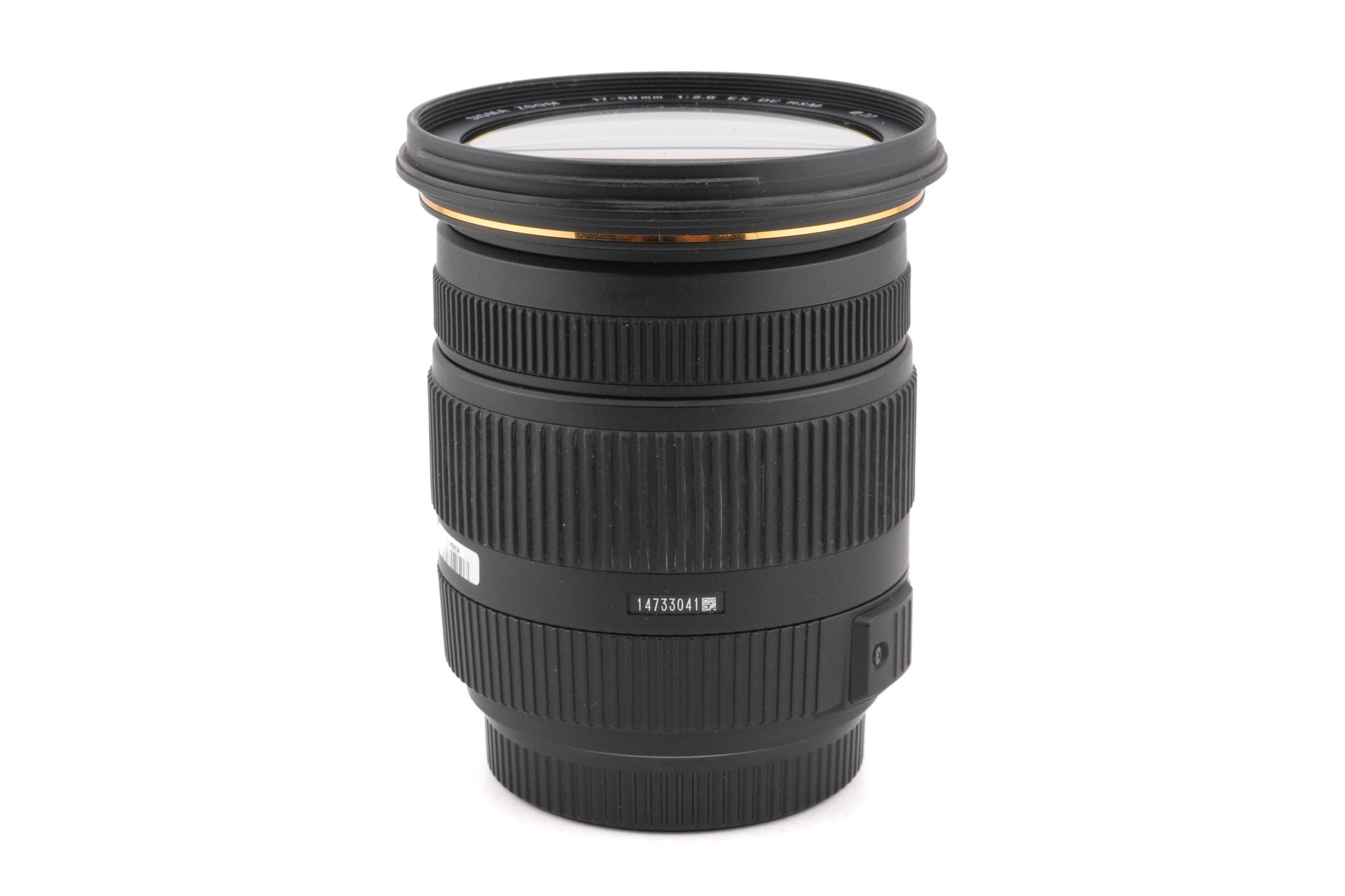 Sigma 17-50mm f2.8 EX DC OS HSM