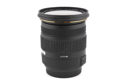 Sigma 17-50mm f2.8 EX DC OS HSM