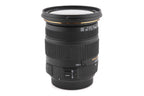 Sigma 17-50mm f2.8 EX DC OS HSM