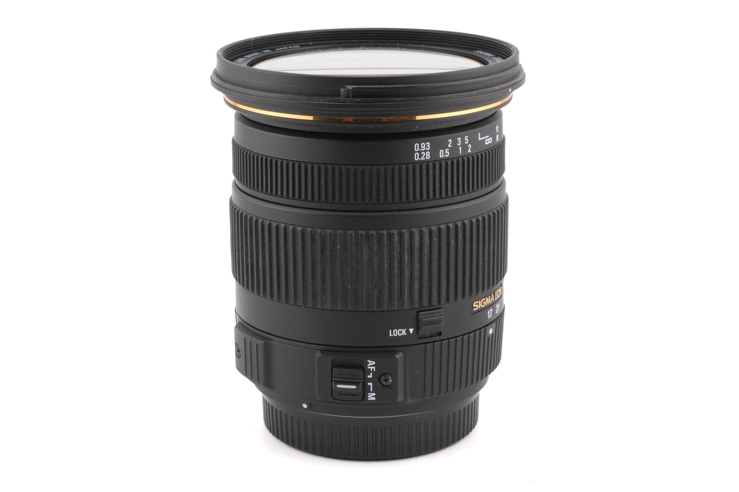 Sigma 17-50mm f2.8 EX DC OS HSM