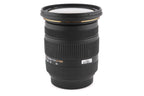 Sigma 17-50mm f2.8 EX DC OS HSM