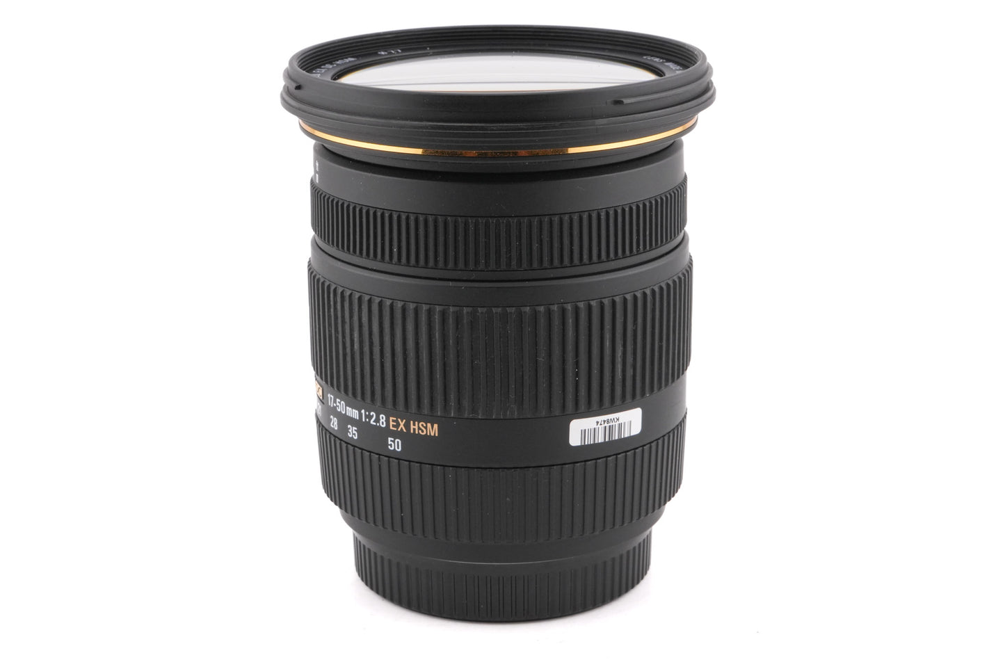 Sigma 17-50mm f2.8 EX DC OS HSM