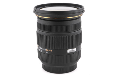 Sigma 17-50mm f2.8 EX DC OS HSM