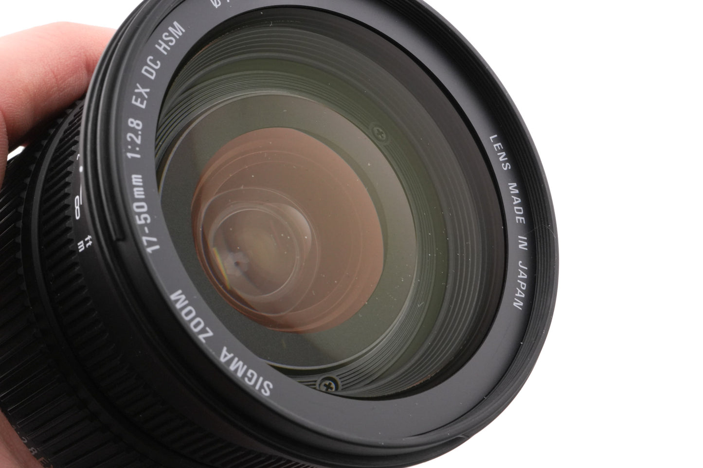 Sigma 17-50mm f2.8 EX DC OS HSM