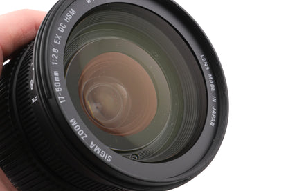 Sigma 17-50mm f2.8 EX DC OS HSM