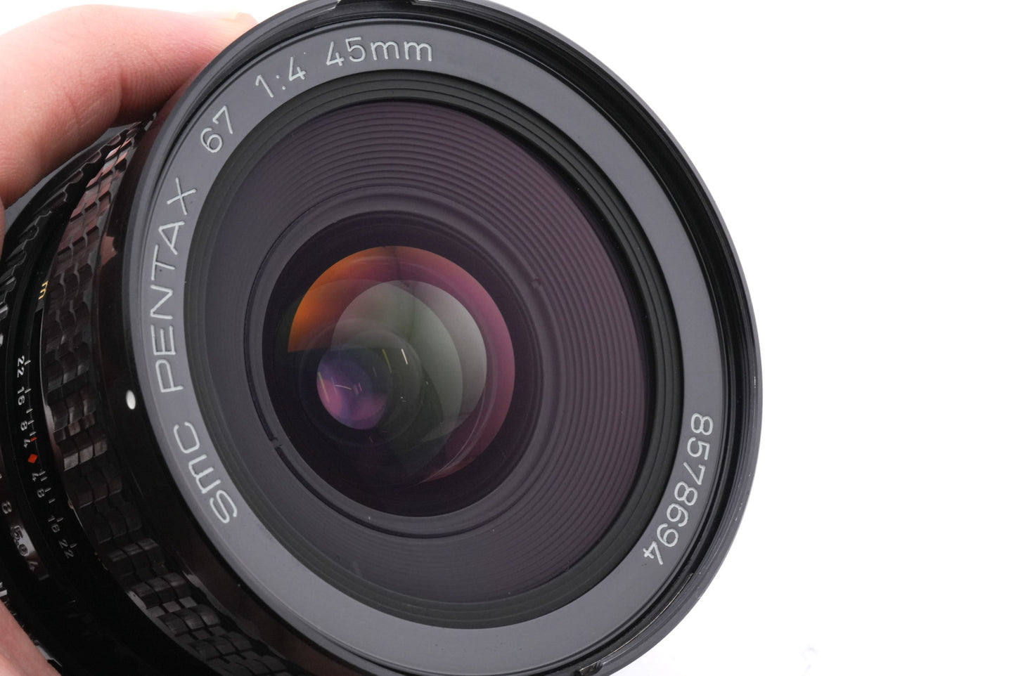 Pentax 45mm f4 SMC Pentax 67