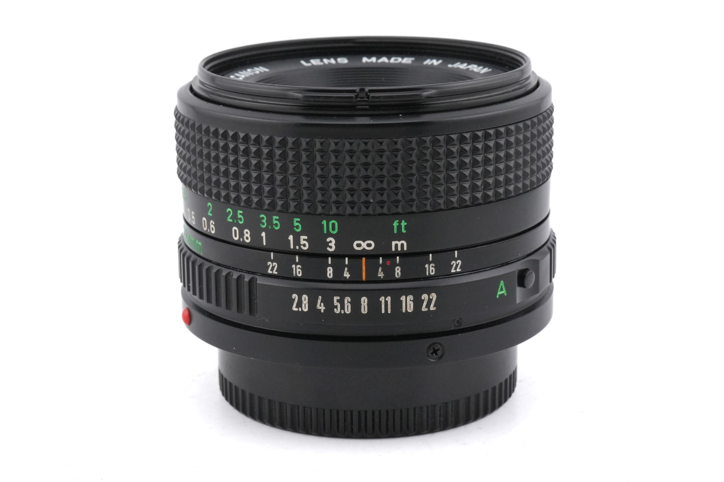 Canon 28mm f2.8 FDn