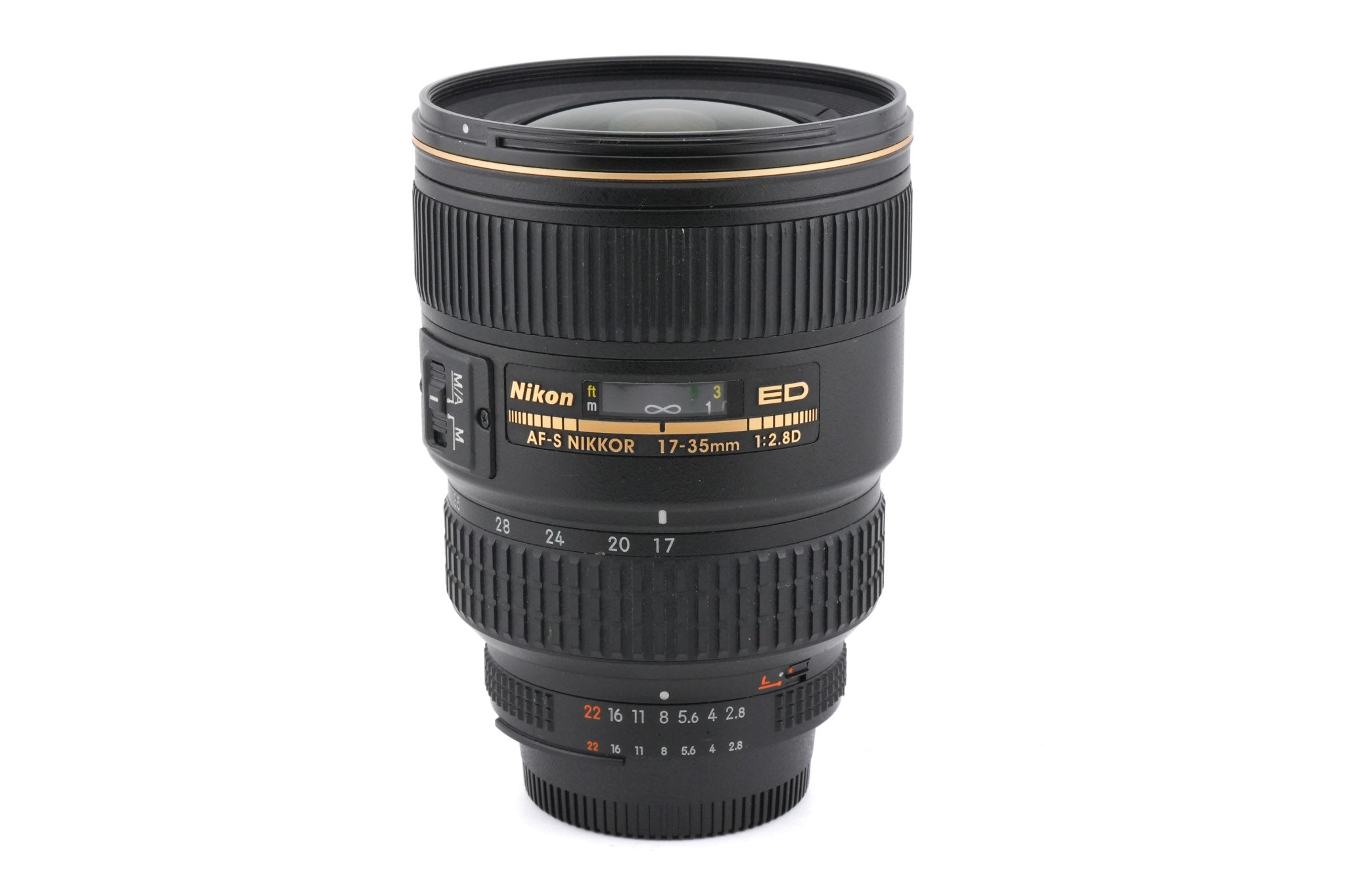 Nikon 17-35mm f2.8 AF-S Nikkor D ED – Kamerastore