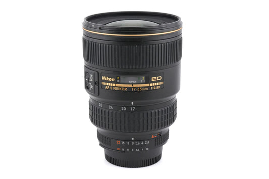Nikon 17-35mm f2.8 AF-S Nikkor D ED