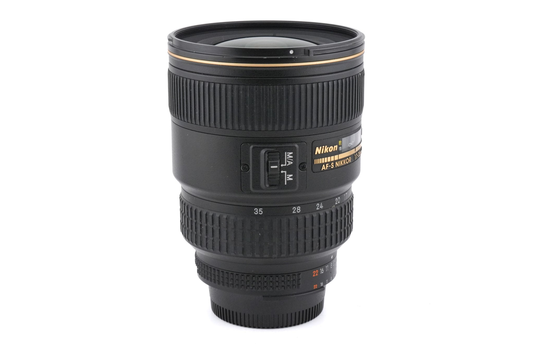 レンズ(ズーム) Nikon AF-S Nikkor ED 17-35mm F2.8 D #789 Amazon.com