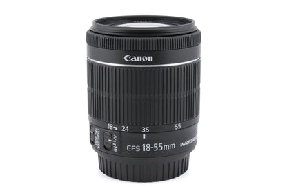 Canon 18-55mm f4-5.6 IS STM