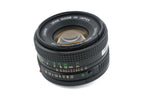 Canon 50mm f1.8 FDn