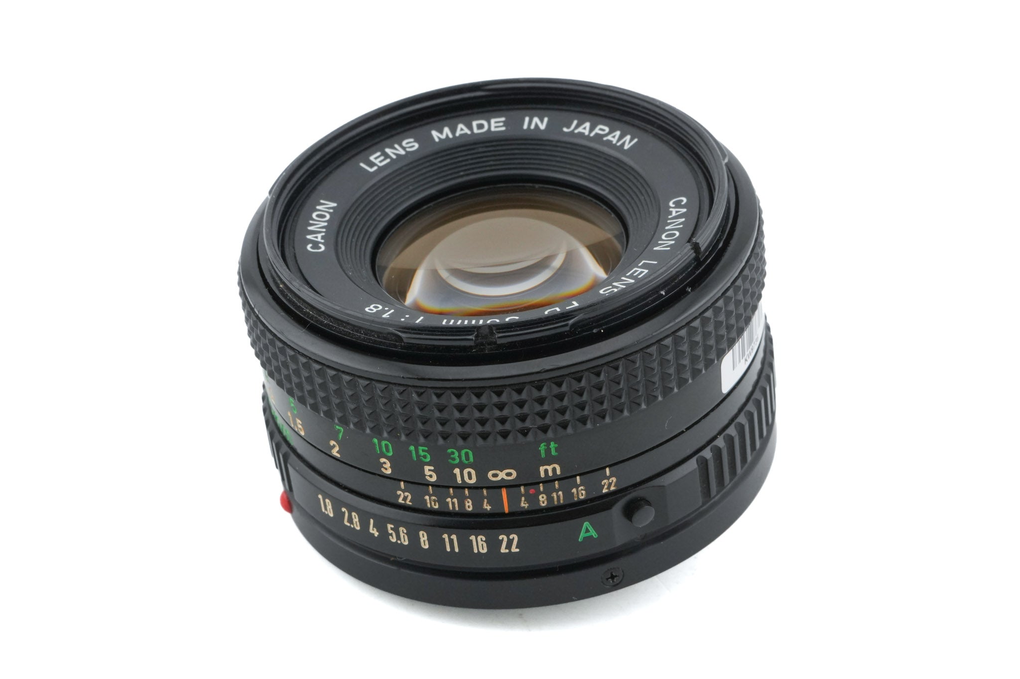 Canon 50mm f1.8 FDn