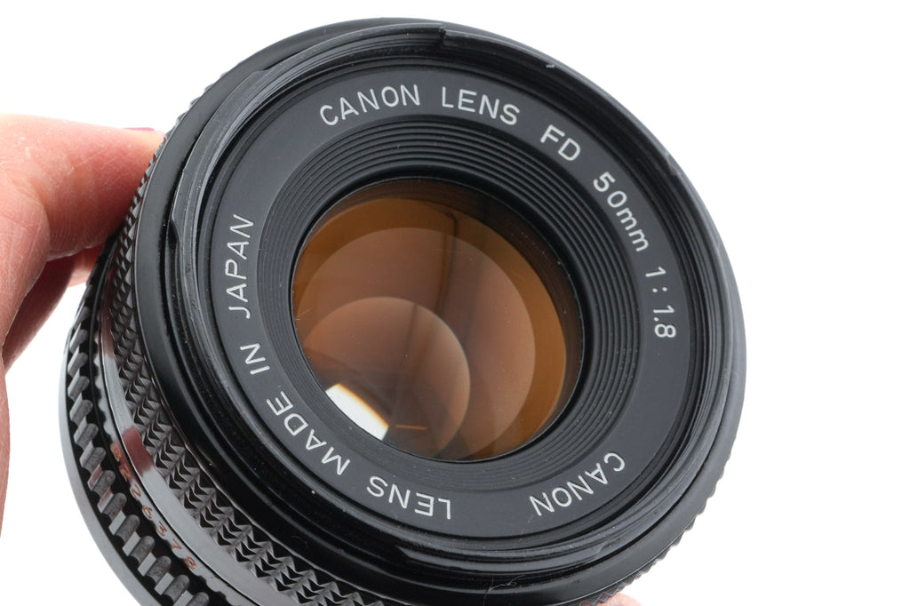 Canon 50mm f1.8 FDn