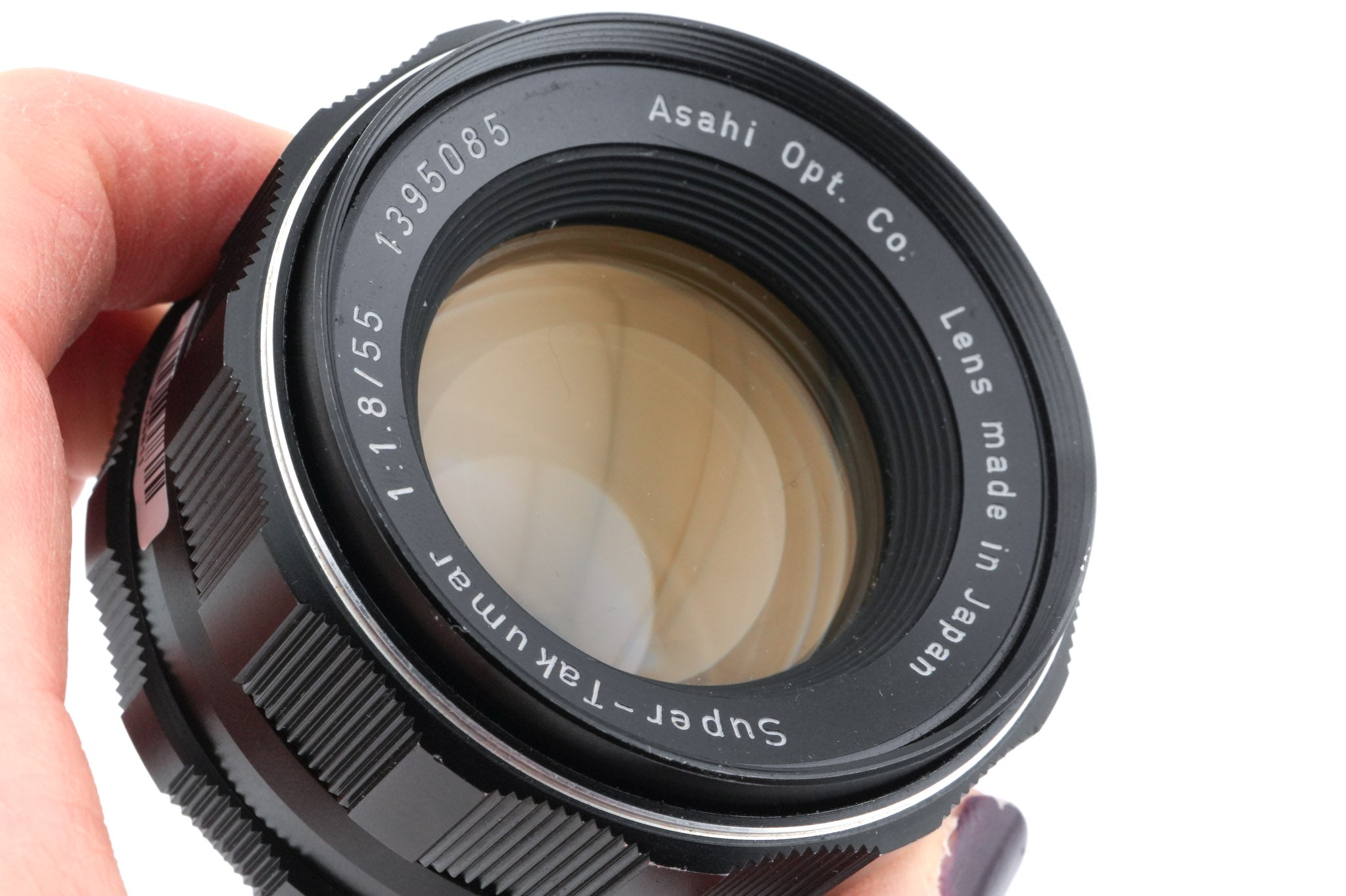 Pentax 55mm f1.8 Super-Takumar