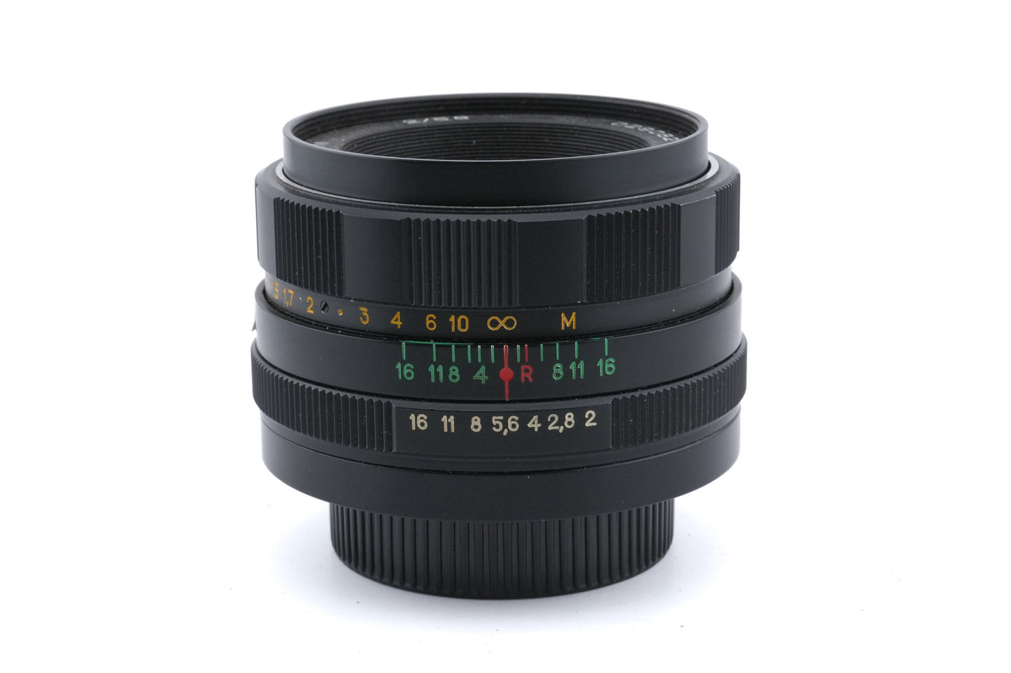 Helios 58mm f2 Helios-44M