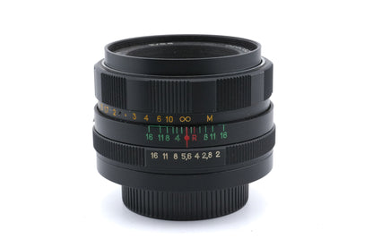 Helios 58mm f2 Helios-44M
