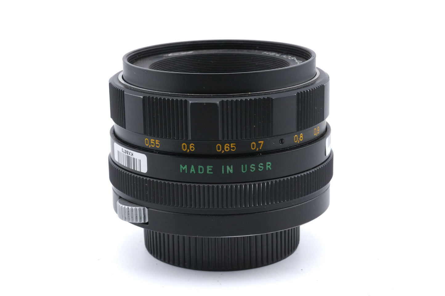 Helios 58mm f2 Helios-44M