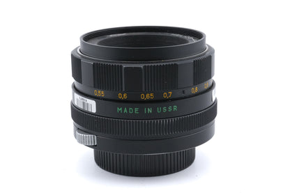 Helios 58mm f2 Helios-44M