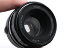 Helios 58mm f2 Helios-44M