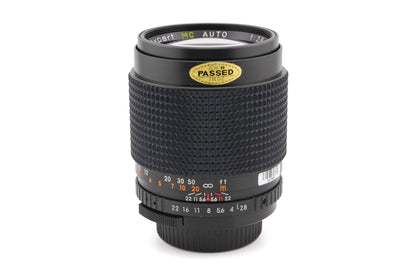 Expert 135mm f2.8 MC Auto