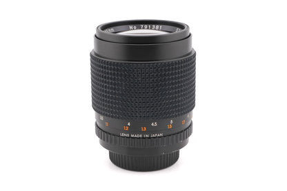 Expert 135mm f2.8 MC Auto