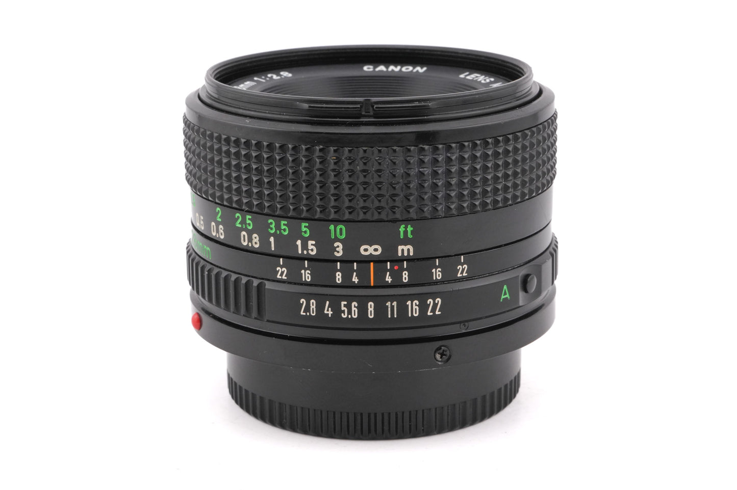 Canon 28mm f2.8 FDn