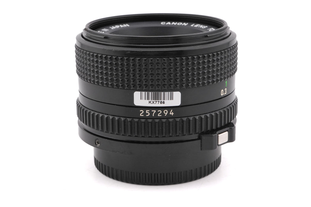 Canon 28mm f2.8 FDn