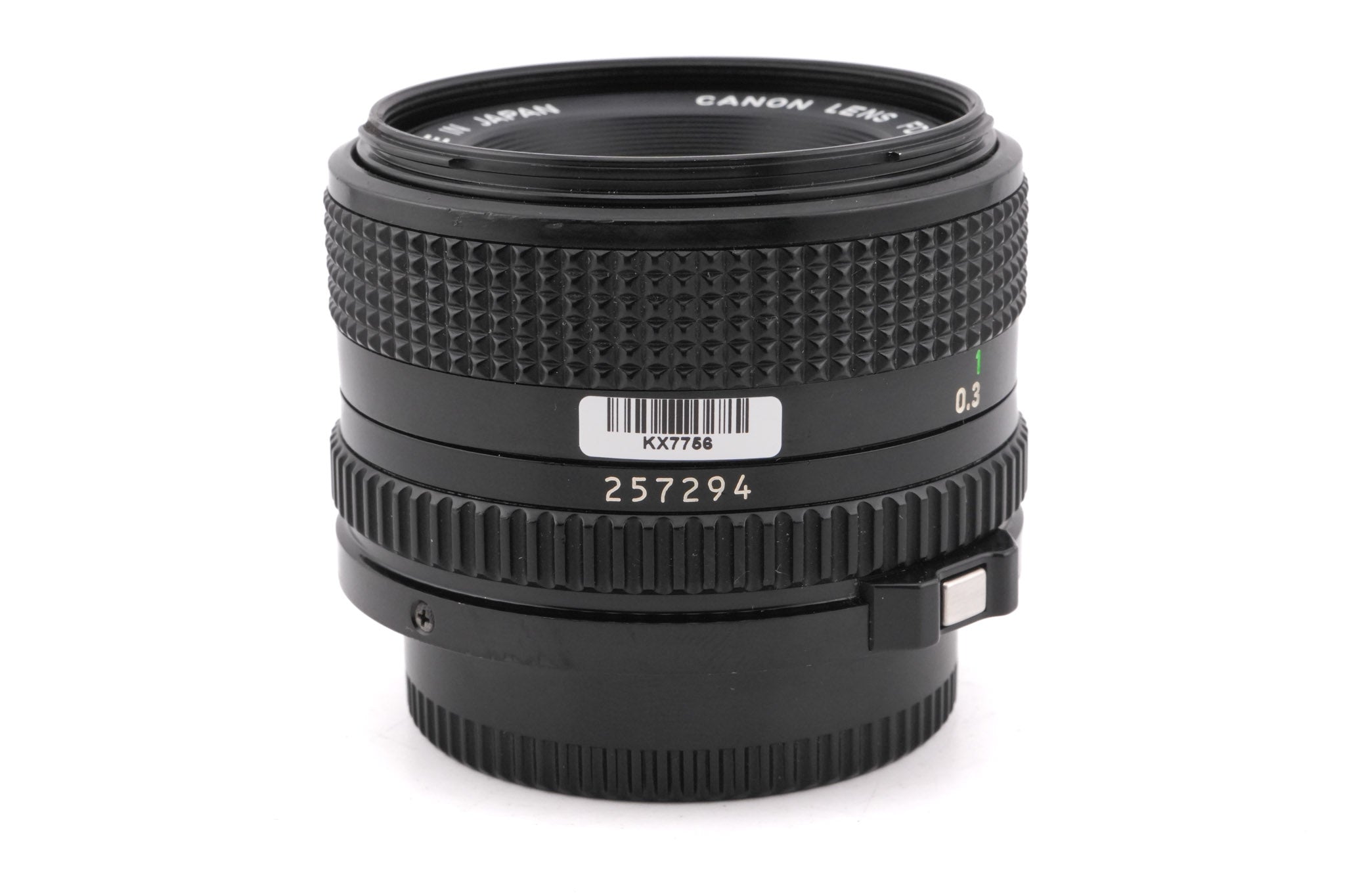 Canon 28mm f2.8 FDn