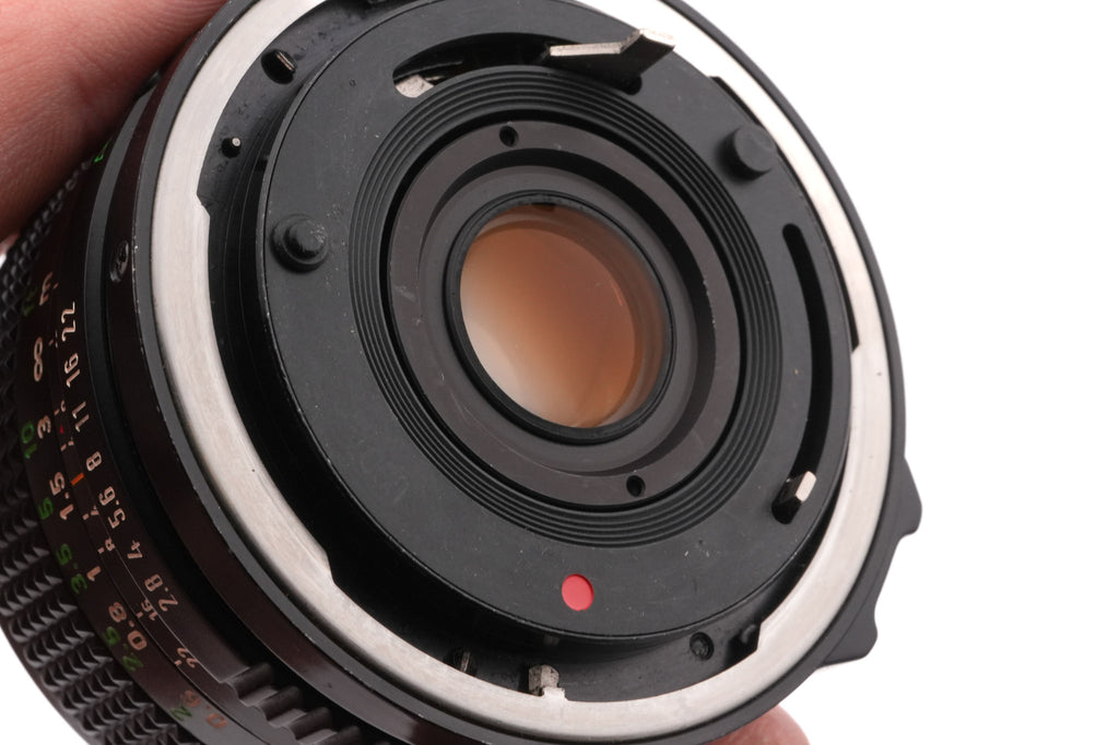Canon 28mm f2.8 FDn