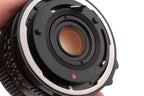 Canon 28mm f2.8 FDn