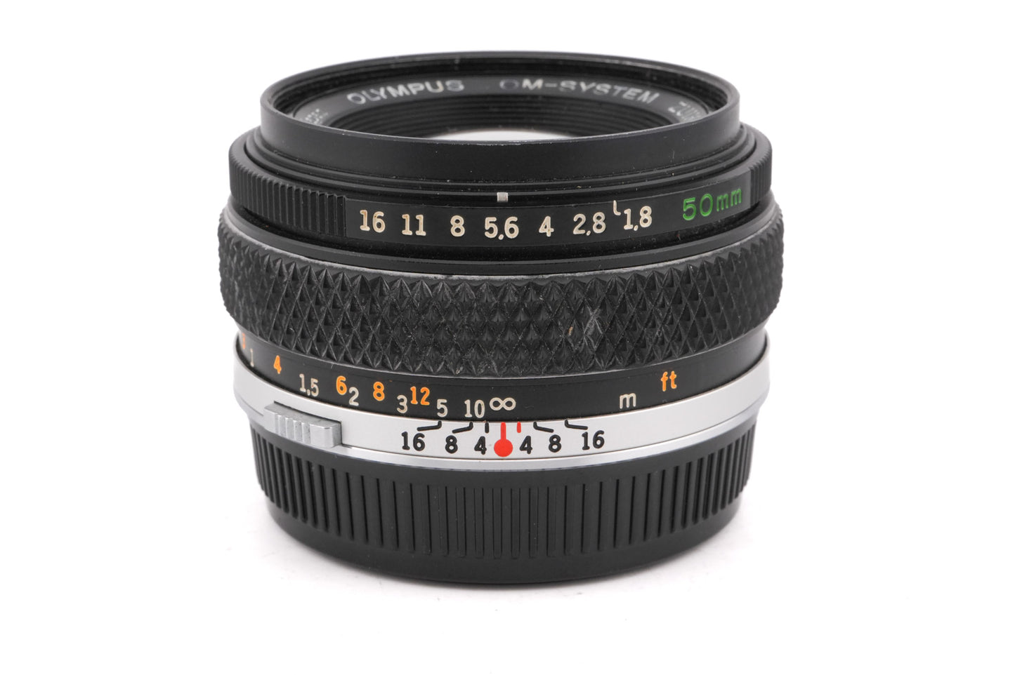 Olympus 50mm f1.8 Zuiko MC Auto-S
