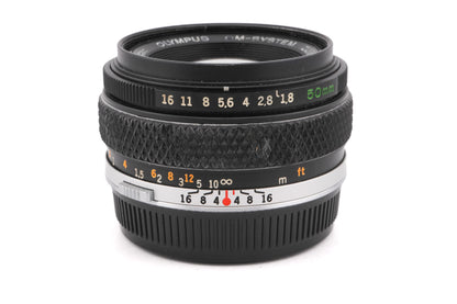 Olympus 50mm f1.8 Zuiko MC Auto-S