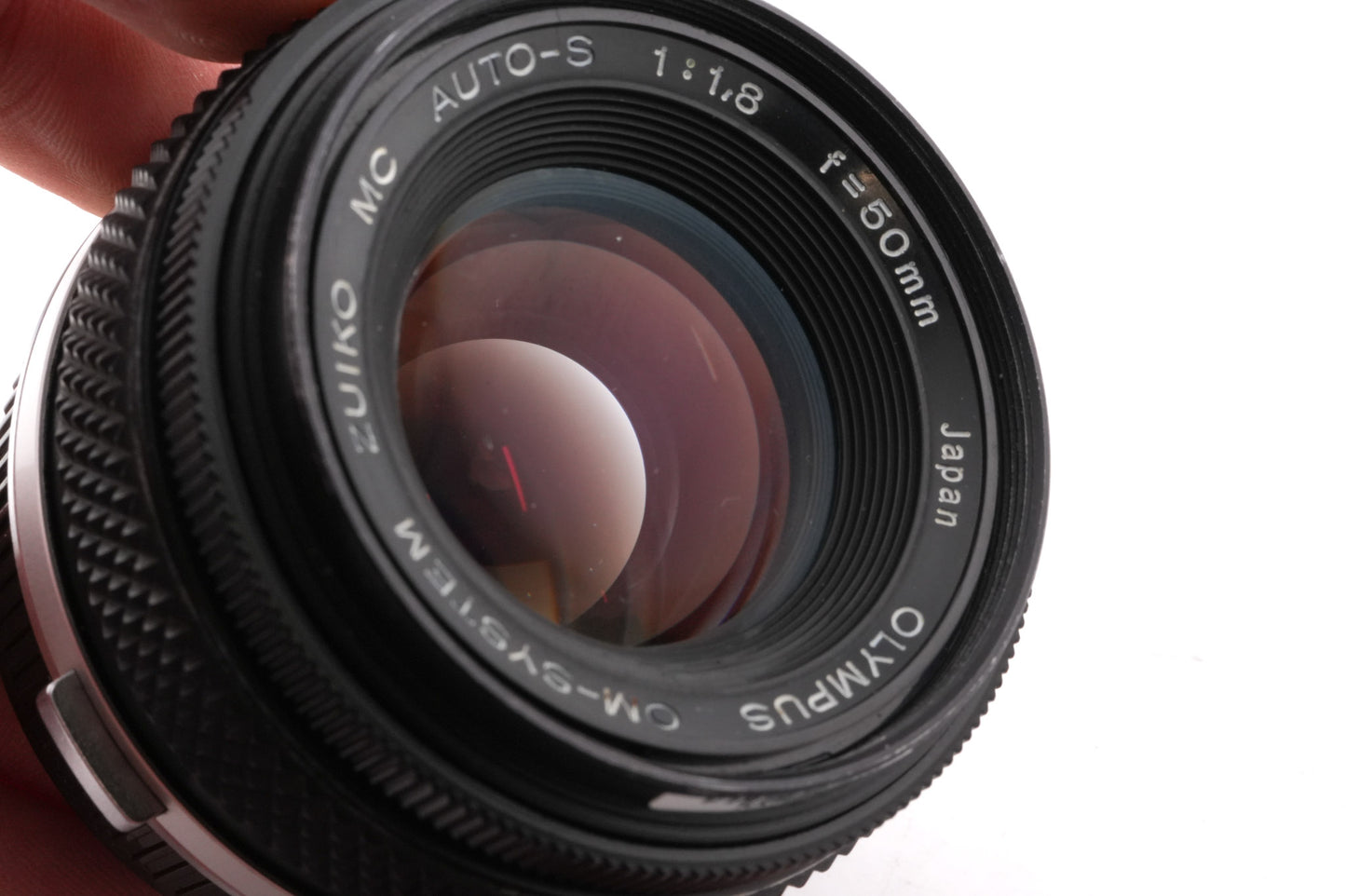 Olympus 50mm f1.8 Zuiko MC Auto-S