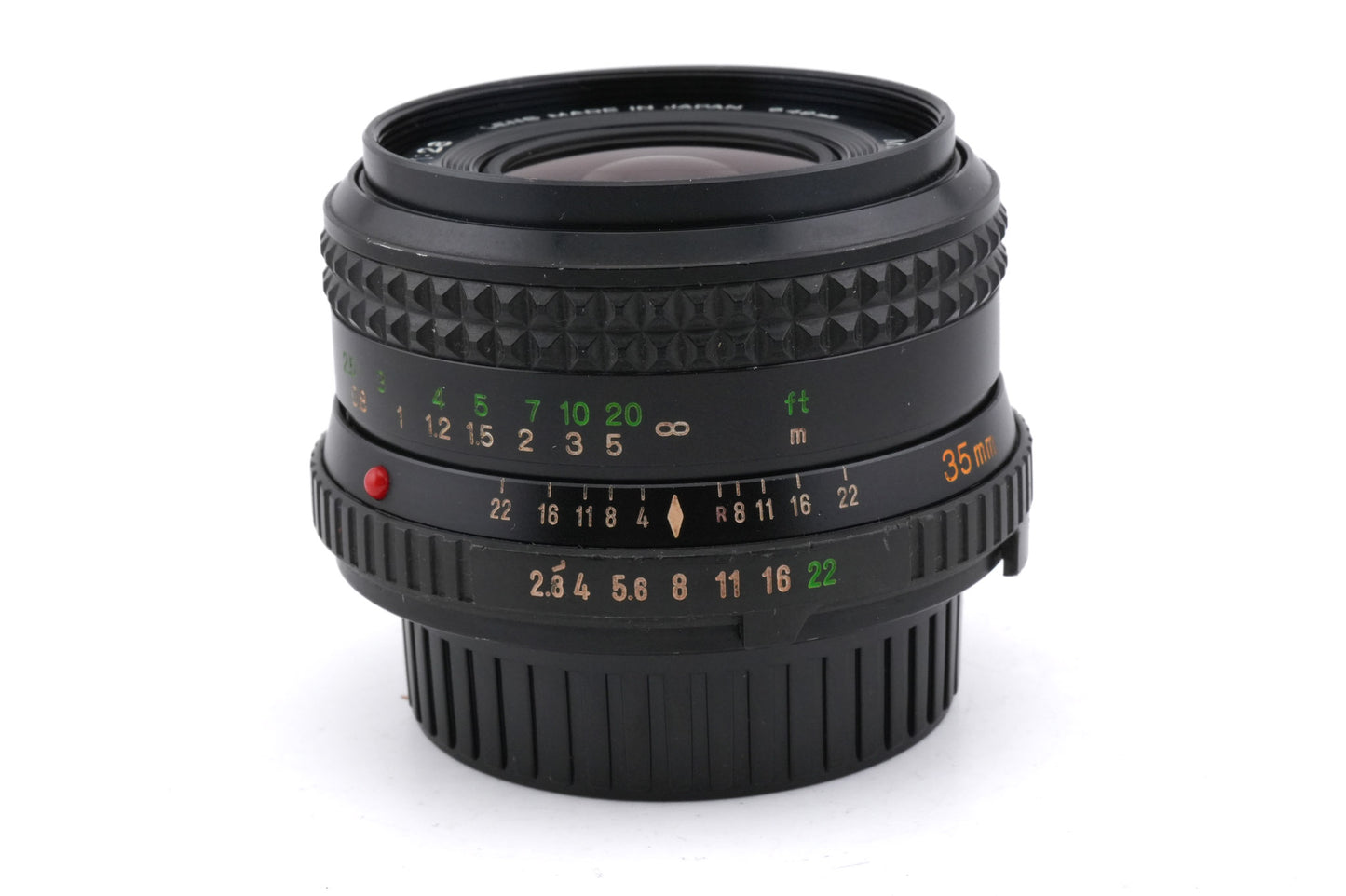 Minolta 35mm f2.8 MD W.Rokkor (New)