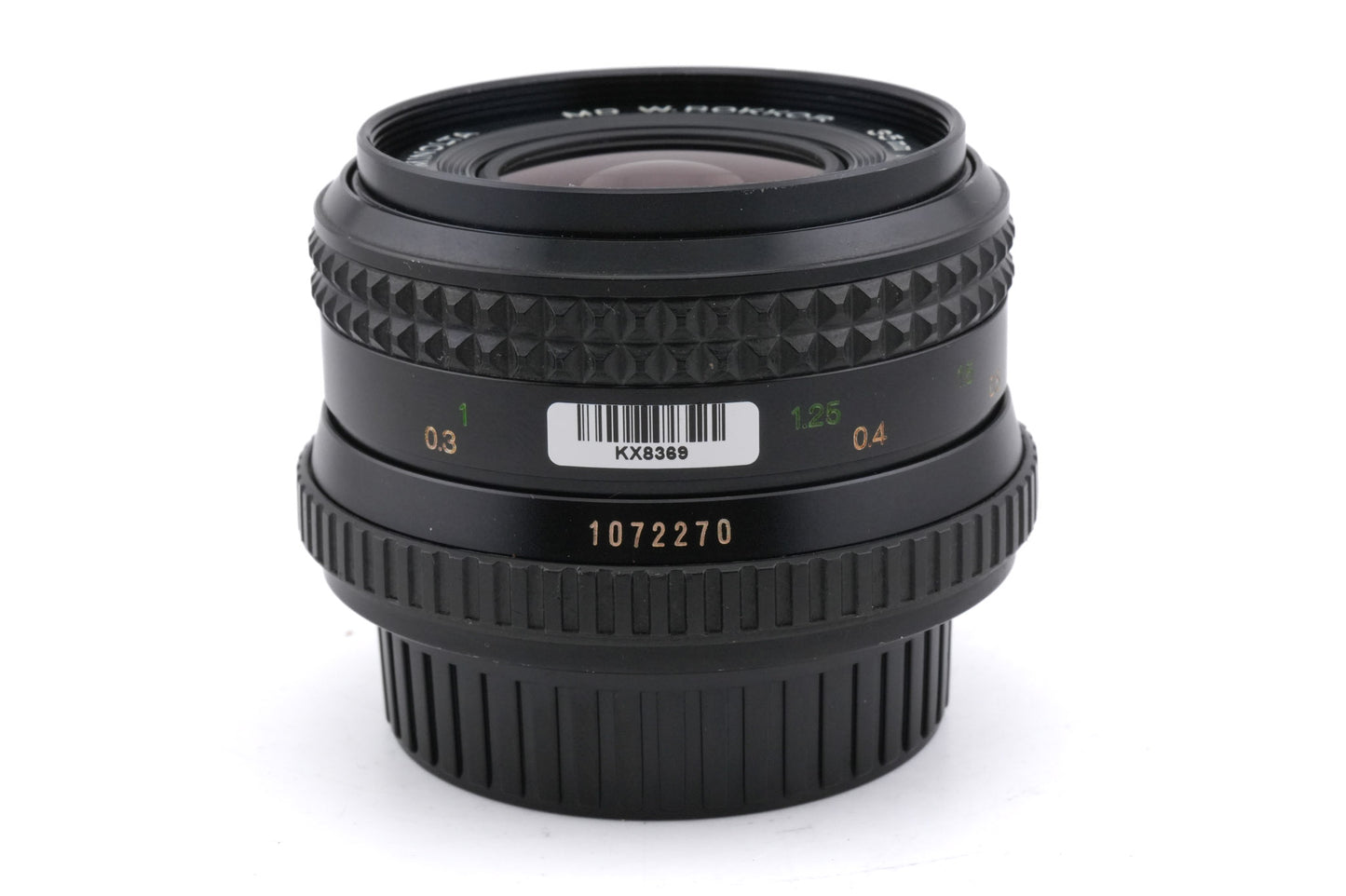 Minolta 35mm f2.8 MD W.Rokkor (New)