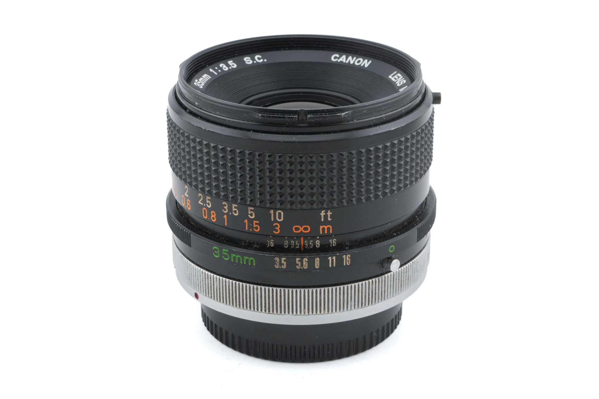 Canon 35mm f3.5 S.C.